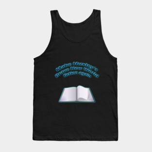 Make Huxley's Brave New World fiction again Tank Top